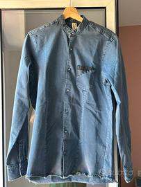 Camicia Jeans Uomo