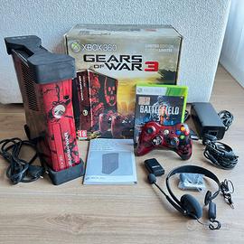 CONSOLE XBOX 360 GEARS OF WAR 3 LIMITED EDITION