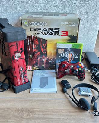 CONSOLE XBOX 360 GEARS OF WAR 3 LIMITED EDITION
