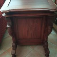 scrittoio davenport '900