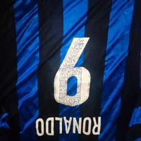 maglia calcio Ronaldo il fenomeno da collezione 