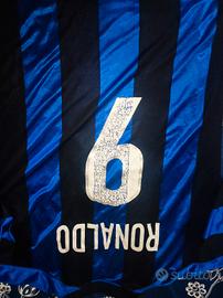 maglia calcio Ronaldo il fenomeno da collezione 