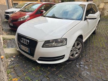 audi A3 restailing 