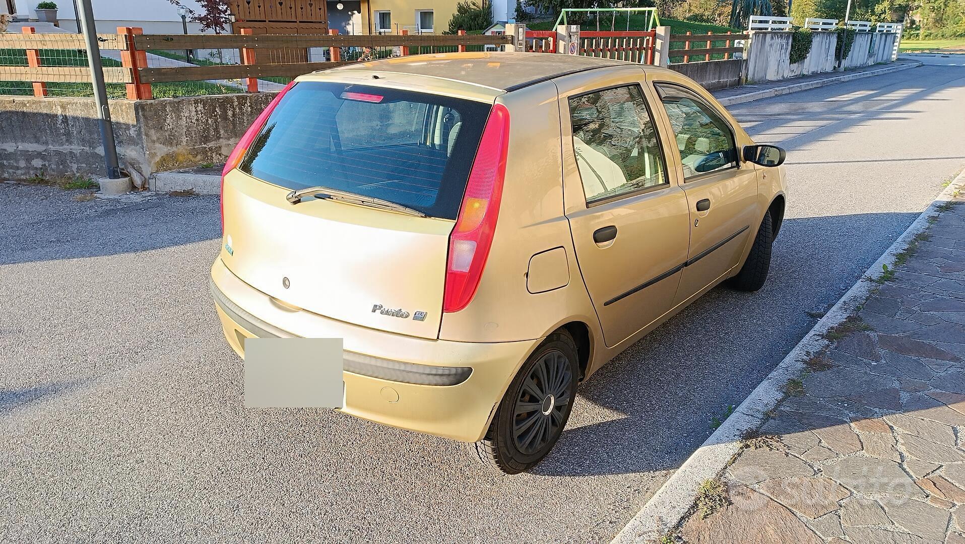 Fiat Punto 2001 photo 2