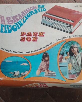 mangiadischi anni  70