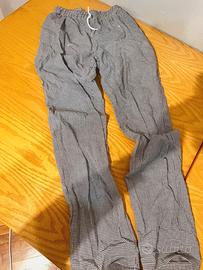 Pantaloni cucina xs /s