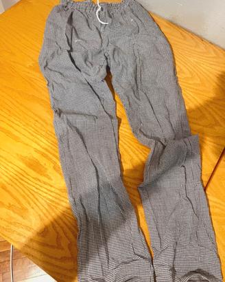 Pantaloni cucina xs /s