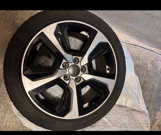 CERCHI ORIGINALI AUDI 17
