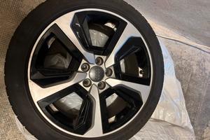 CERCHI ORIGINALI AUDI 17