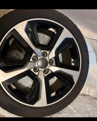 CERCHI ORIGINALI AUDI 17