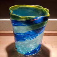 Goto veneziano in vetro soffiato