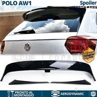 SPOILER Posteriore per VW POLO 6 AW1 Alettone NERO