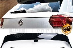 SPOILER Posteriore per VW POLO 6 AW1 Alettone NERO