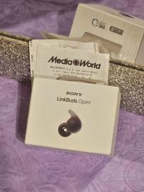 cuffie Sony Linkbuds Open nuove mai usate