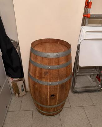 Botti in legno di rovere