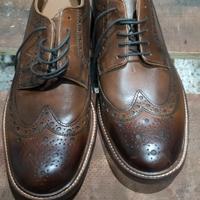Scarpe in cuoio stile inglese Chapman 