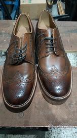 Scarpe in cuoio stile inglese Chapman 