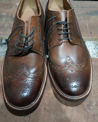 Scarpe in cuoio stile inglese Chapman 