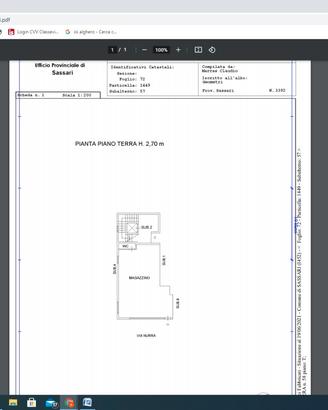 Commerciale trasformabile in appartamento