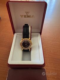 Orologio vintage Yema