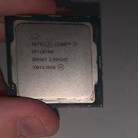 Processore Intel i7 10700 2.90GHZ
