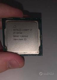 Processore Intel i7 10700 2.90GHZ