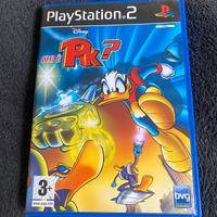 Disney Paperino: Chi è PK? - PS2 - PAL ITA
