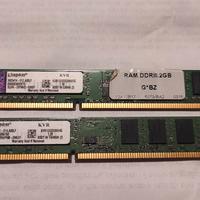 Lotto RAM DDR3 Kingston 6GB (4GB + 2GB) 1333MHz PC