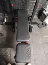 panca piana inclinabile 