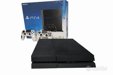 Play station 4 500GB  con 2 controllers e 5 giochi