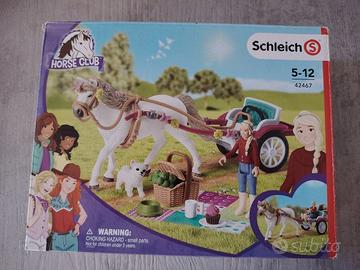 carretto con cavallo Schleich