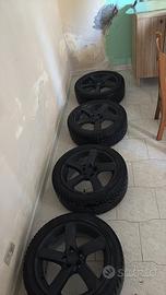 Cerchi in lega da 17 5x112 vw skoda audi