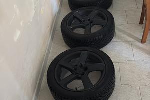 Cerchi in lega da 17 5x112 vw skoda audi