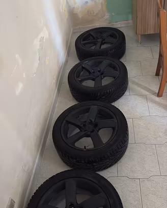 Cerchi in lega da 17 5x112 vw skoda audi