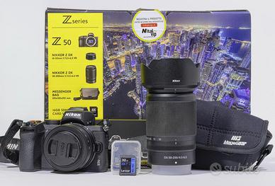 Kit NIKON Z 50