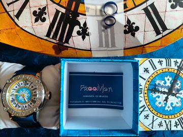 Orologio Capri 4 Rocks First Blu Collezione First 