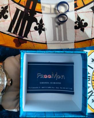 Orologio Capri 4 Rocks First Blu Collezione First 