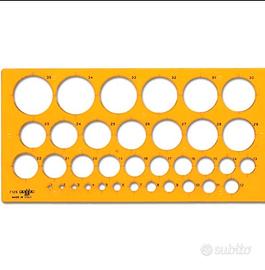 mascherina in plastica rigida per cerchi