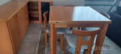 mobile+tavolo legno