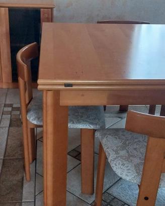 mobile+tavolo legno