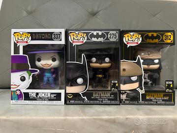 Lotto Funko Pop DC Comics / Batman (3 pezzi)