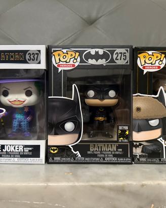 Lotto Funko Pop DC Comics / Batman (3 pezzi)