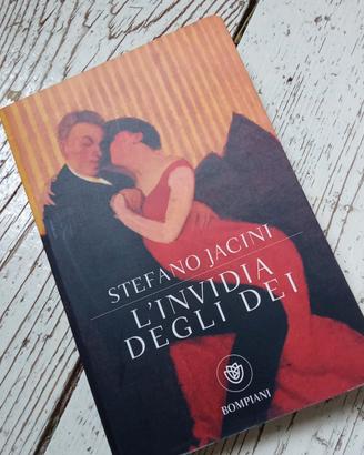 libro l'invidia degli dei