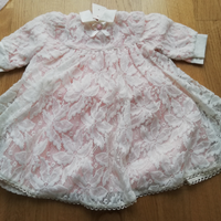 Vestito elegante neonata