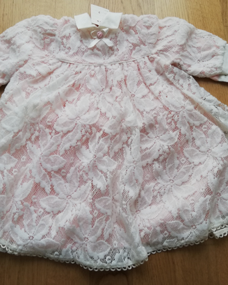 Vestito elegante neonata