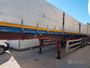 Semirimorchio ribaltabile