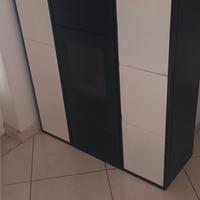 stufa a pellet idro harmec one