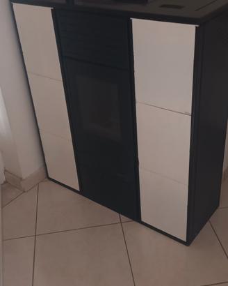 stufa a pellet idro harmec one
