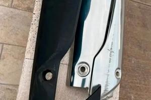 Borchia marmitta Honda Sh 300 2017 