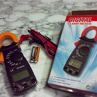 Pinza amperometrica multifunzioni